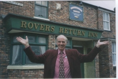 JH at the Rovers Return