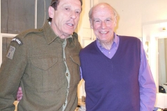 Leslie Grantham Dirty Den does Dad's Army!