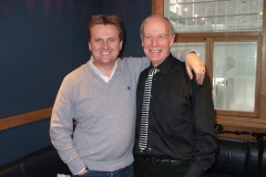 Aled Jones "We're walking in the air...."