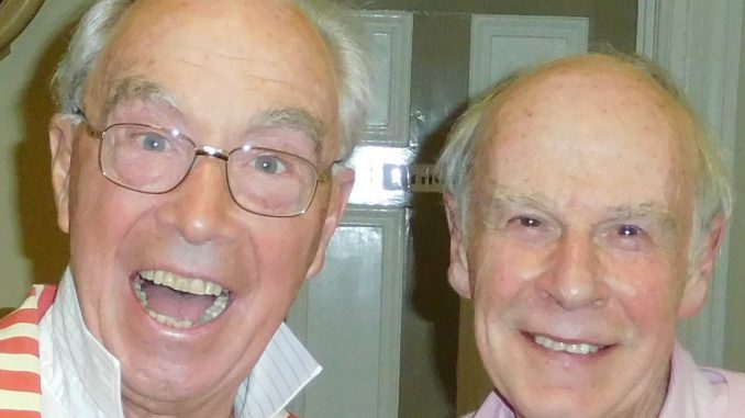 BERNIE CLIFTON CLOSE UP