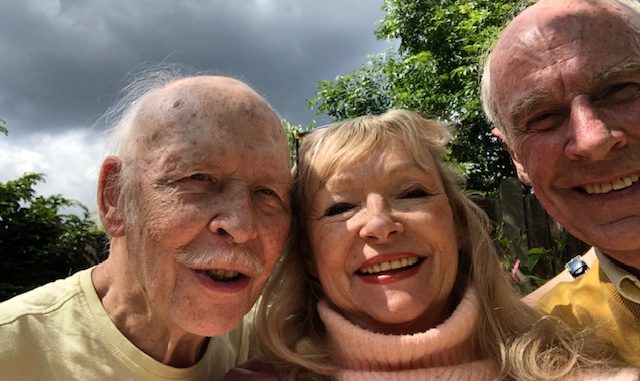 ALL THREE OF US
