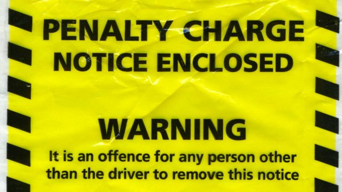PARKING FINE115
